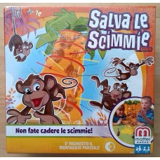 Salva le Scimmie	- Mattel Games